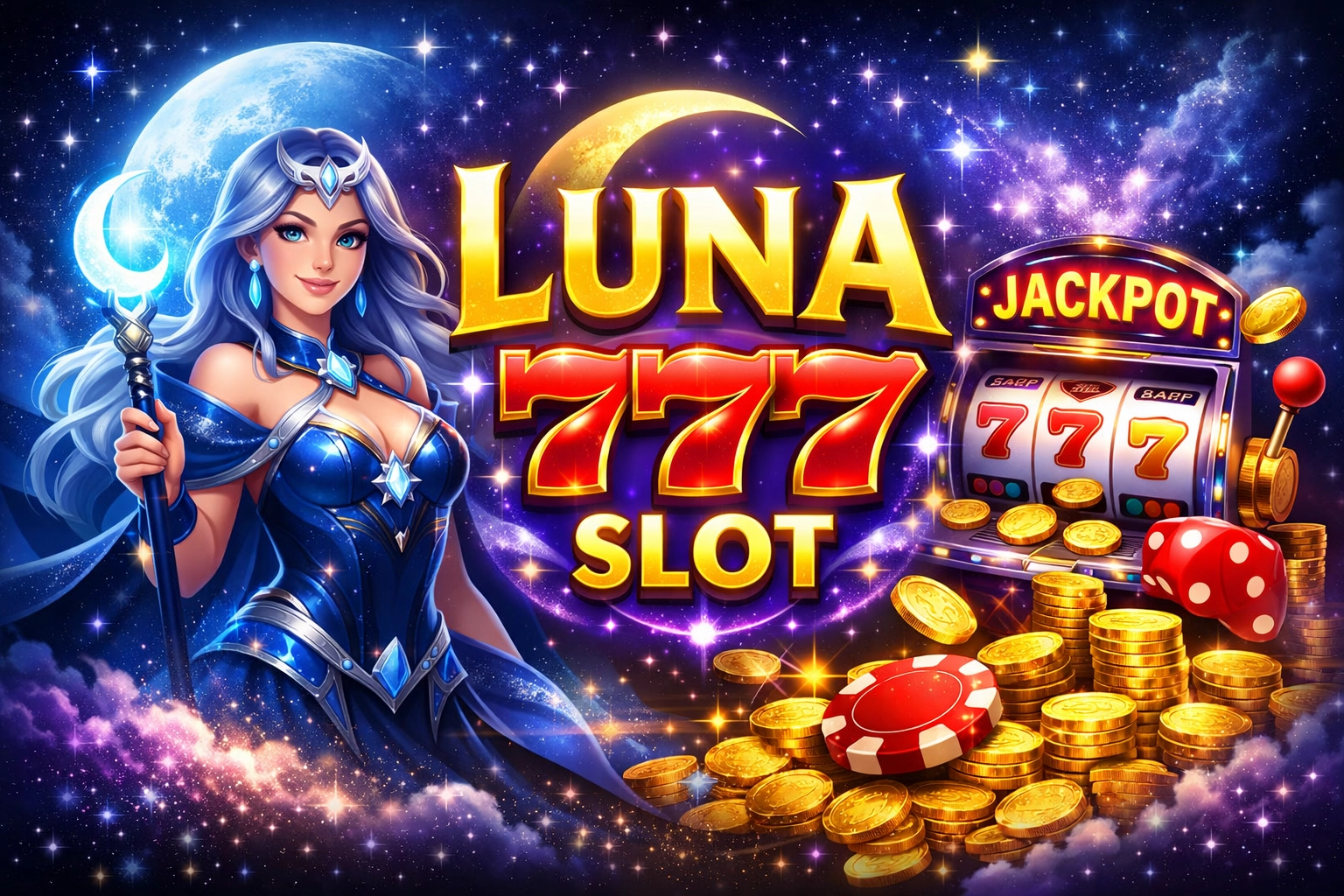 luna 777 slot by luna87